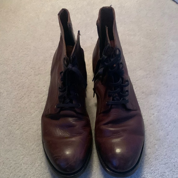 Men’s leather Frye boots main image 4